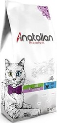 Anatolian - Anatolian Premium Kuzulu Kısırlaştırılmış Kedi Maması 10 kg