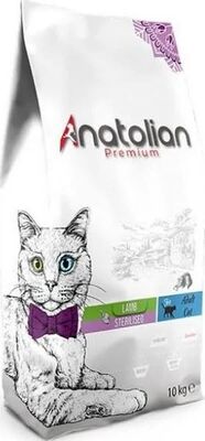 Anatolian Premium Kuzulu Kısırlaştırılmış Kedi Maması 10 kg