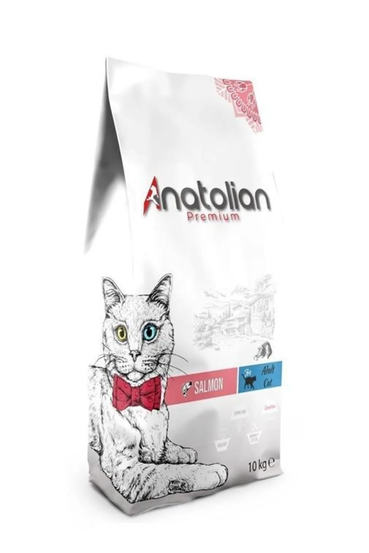 Anatolian - Anatolian Premium Somonlu Yetişkin Kedi Maması 10 kg