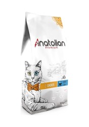 Anatolian - Anatolian Premium Tavuklu Yetişkin Kedi Maması 10 kg