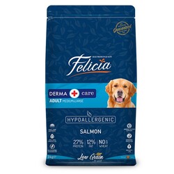 Felicia - Felicia Düşük Tahıllı Somonlu Yetişkin Köpek Maması 3 Kg