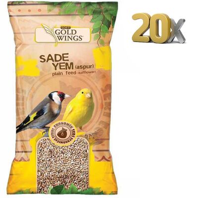 Gold Wings Aspur Sade Kuş Yemi 300 gr 20 Adet