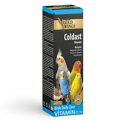 Gold Wings Premium - Gold Wings Coldast Solunum Sistemi Destekleyici Antioksidan 20 cc