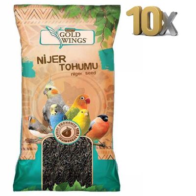 Gold Wings Nijer Tohumu 250 gr 10 Adet