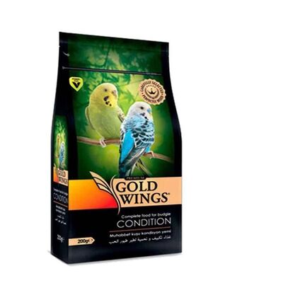 Gold Wings Premium Muhabbet Kuşu Kondisyon Yemi 200 gr