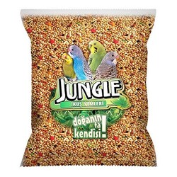 Jungle - Jungle Muhabbet Kuşu Yemi Poşet 1 kg