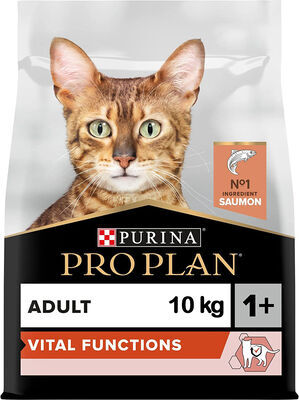 Pro Plan Somonlu Yetişkin Kedi Maması 10 kg