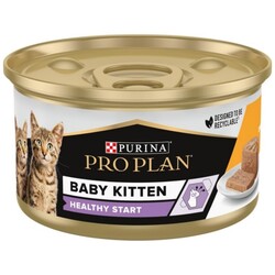 Pro Plan - Pro Plan Baby Kitten Tavuk Etli Yavru Kedi Konservesi 85 gr