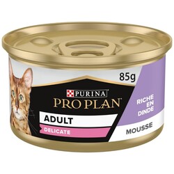 Pro Plan - Pro Plan Delicate Kıyılmış Hindili Kedi Konservesi 85 Gr