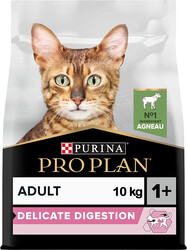 Pro Plan - Pro Plan Delicate Kuzu Etli Yetişkin Kedi Maması 10 kg