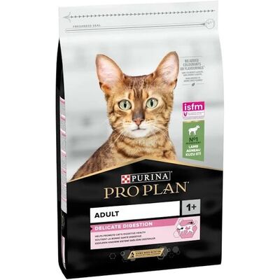 Pro Plan Delicate Kuzu Etli Yetişkin Kedi Maması 3 kg