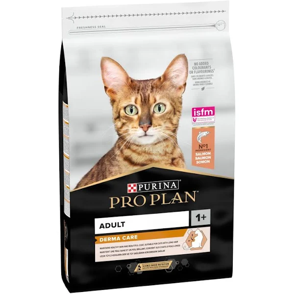 Pro Plan - Pro Plan Elegant Derma Plus Somonlu Yetişkin Kedi Maması 3 kg