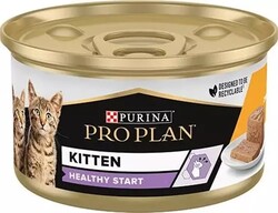 Pro Plan - Pro Plan Junior Tavuklu Yavru Kedi Konservesi 85 Gr