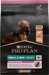 Pro Plan - Pro Plan Small Mini Adult Küçük Irk Somonlu Yetişkin Köpek Maması 3 kg