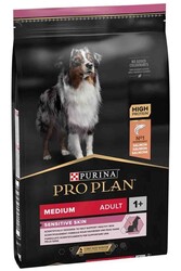 Pro Plan - Pro Plan Medium Sensitive Somonlu Orta Irk Yetişkin Köpek Maması 14 kg