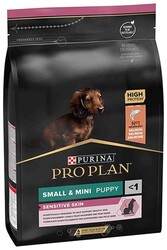 Pro Plan - Pro Plan Small Mini Puppy Somonlu Küçük Irk Yavru Köpek Maması 3 kg