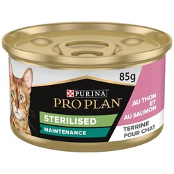 Pro Plan - Pro Plan Sterilised Ton Balıklı ve Somonlu Kedi Konservesi 85 Gr