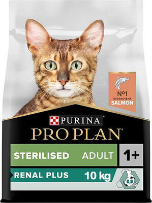 Pro Plan Sterilised Somonlu Kısırlaştırılmış Kedi Maması 10 kg