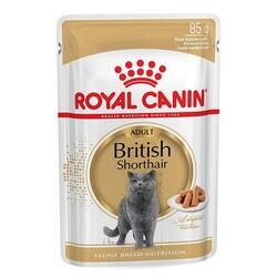 Royal Canin - Royal Canin British Shorthair Adult Pouch Yetişkin Kedi Konservesi 85 gr