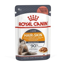 Royal Canin - Royal Canin Hair & Skin Kedi Konservesi 85 gr