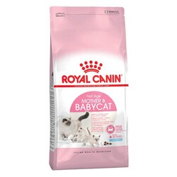 Royal Canin - Royal Canin Mother&Babycat Anne ve Yavru Kedi Maması 4 kg