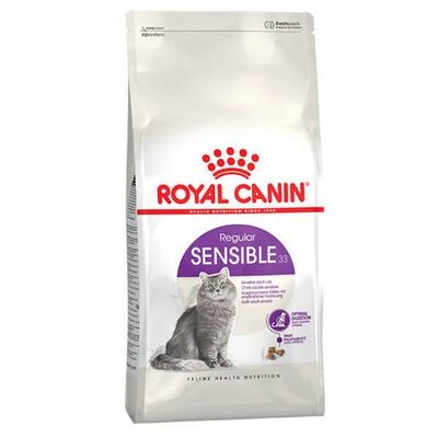 Royal Canin Sensible 33 Hassas Sindirimli Yetişkin Kedi Maması 15 kg