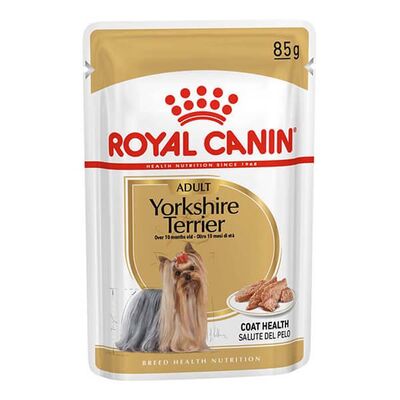 Royal Canin Yorkshire Terrier Adult Pounch Köpek Konservesi 85 gr