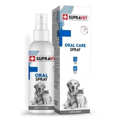 supravet - Supravet Oral Care Kedi ve Köpek Ağız Bakım Spreyi 100 ml