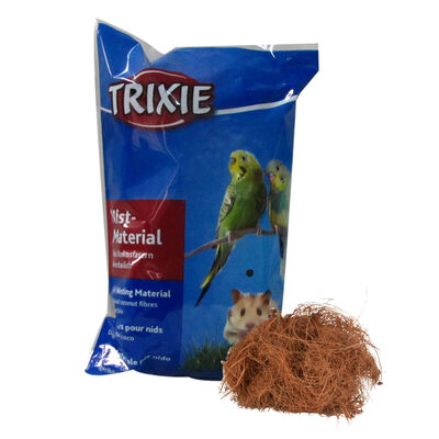 Trixie Hindistan Cevizi Lifi Kuş ve Kemirgen Yuva Kılı 30 gr