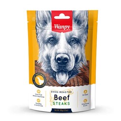 Wanpy - Wanpy Izgara Dana Biftek Köpek Ödülü 100 gr