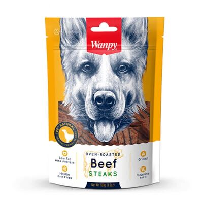 Wanpy Izgara Dana Biftek Köpek Ödülü 100 gr